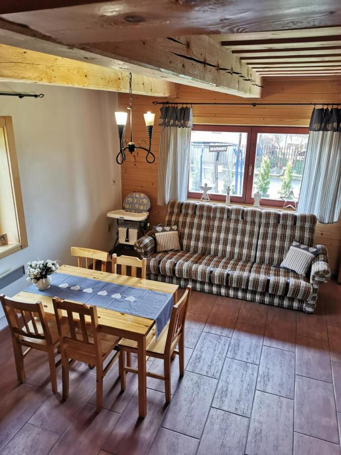 Drevenica Zapadne Tatry S Kupacou Kadou A Krbom Apartment Ziar Exterior photo