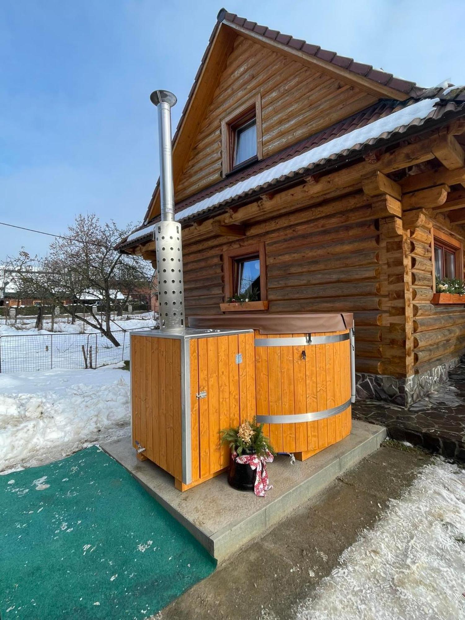 Drevenica Zapadne Tatry S Kupacou Kadou A Krbom Apartment Ziar Exterior photo