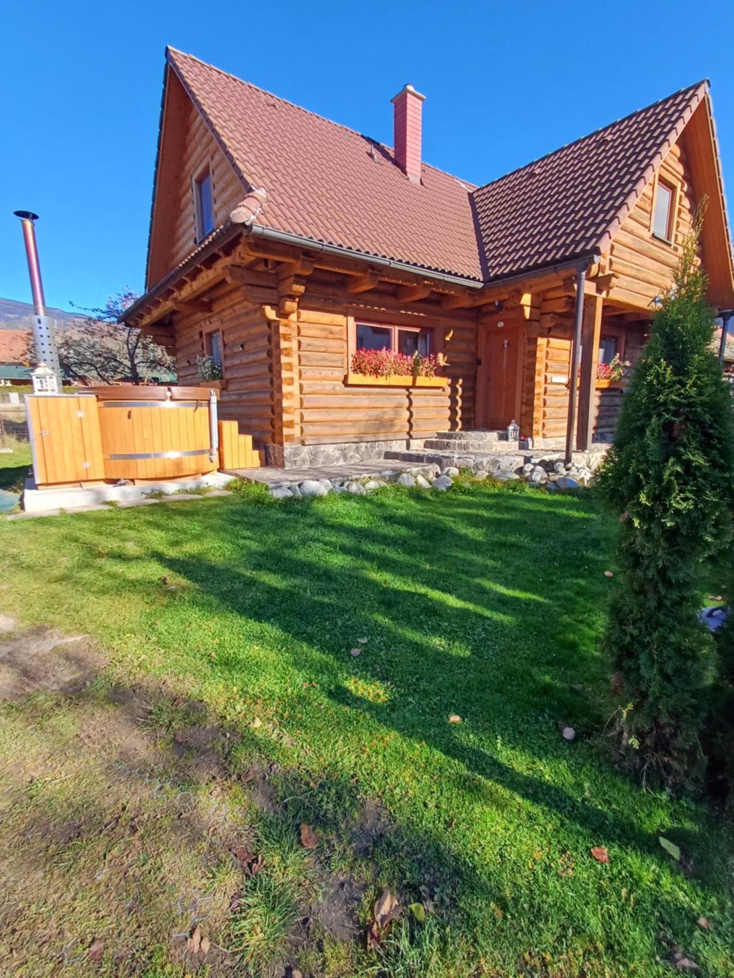 Drevenica Zapadne Tatry S Kupacou Kadou A Krbom Apartment Ziar Exterior photo